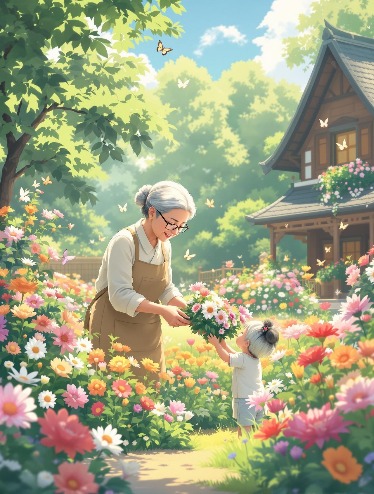 短剧电脑版 - 外婆的小花园