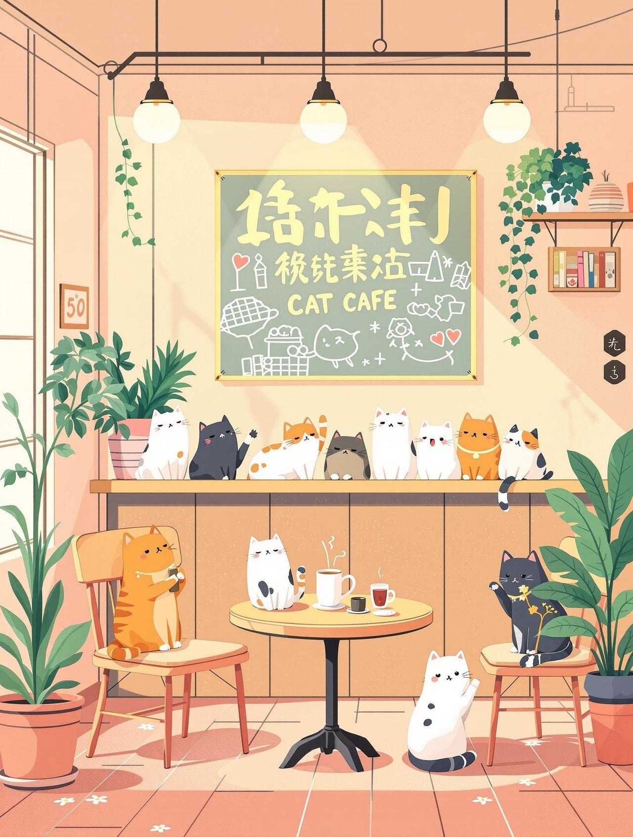 短剧电脑版 - 猫咪咖啡馆 短剧电脑版 - 猫咪咖啡馆 - 温情日常治愈动漫短剧
