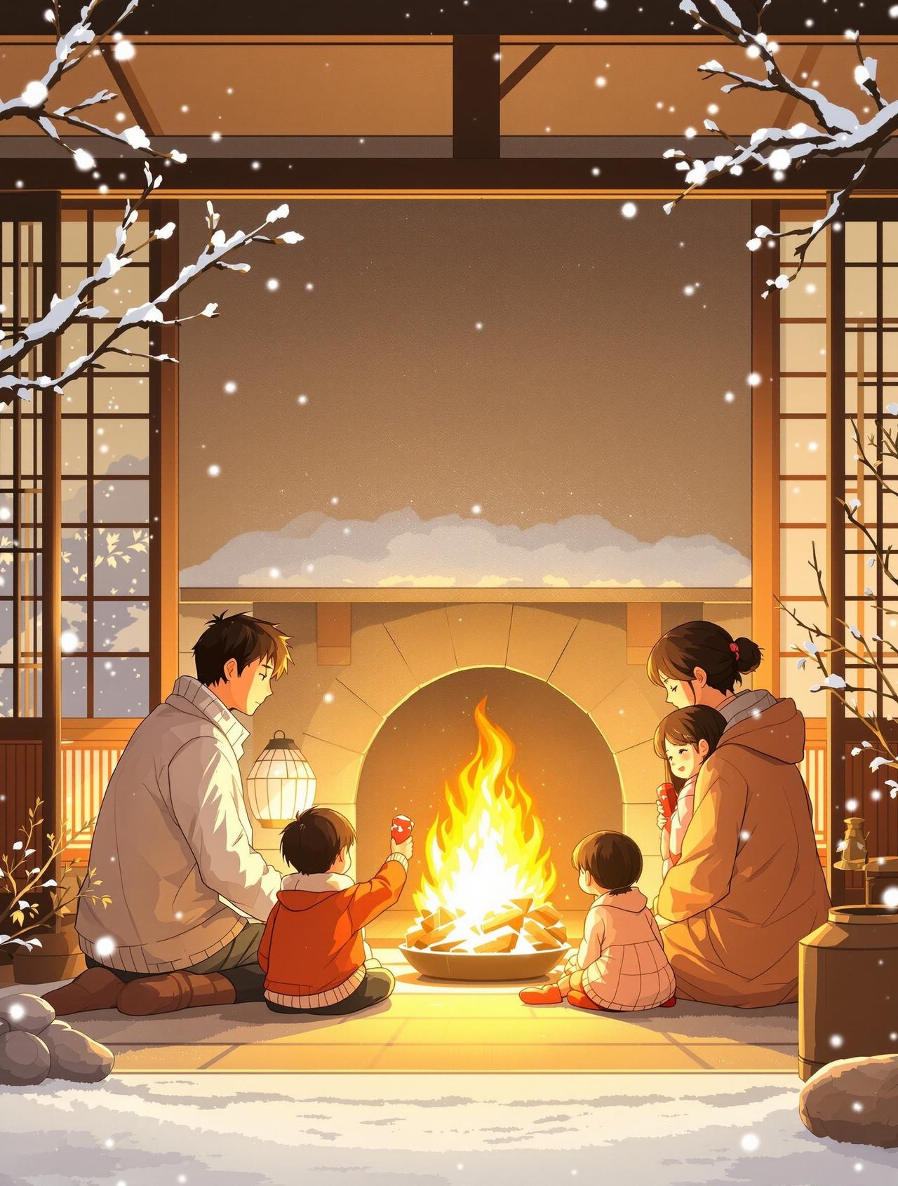 短剧电脑版 - 雪夜物语 短剧电脑版 - 雪夜物语 - 暖心家庭治愈动漫短剧