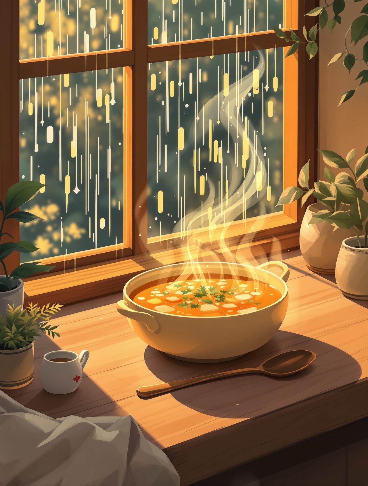 短剧电脑版 - 雨天一碗汤
